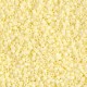Miyuki delica beads 15/0 - Opaque pale yellow DBS-1491